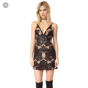 FREE PEOPLE Night Shimmers Dress Size 2!! New